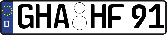 GHA-HF91