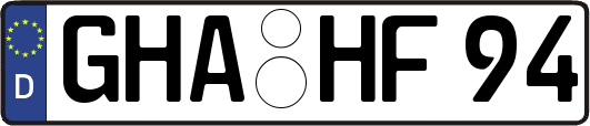 GHA-HF94