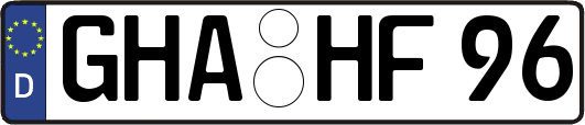 GHA-HF96