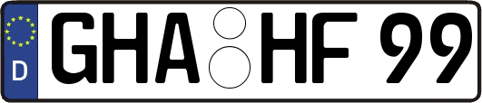 GHA-HF99