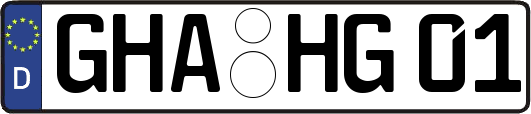 GHA-HG01