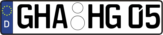 GHA-HG05