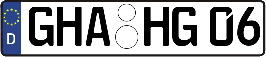 GHA-HG06