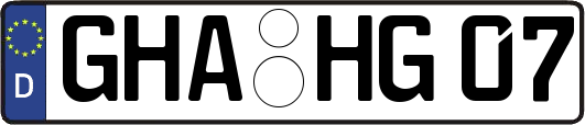 GHA-HG07