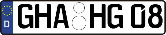 GHA-HG08