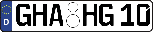 GHA-HG10