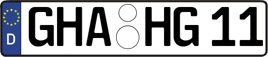 GHA-HG11