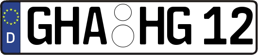 GHA-HG12
