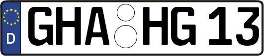 GHA-HG13