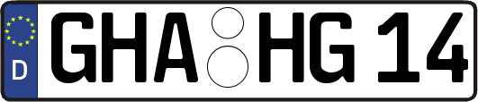 GHA-HG14