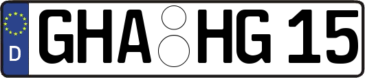 GHA-HG15