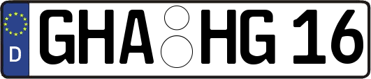 GHA-HG16