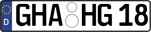 GHA-HG18