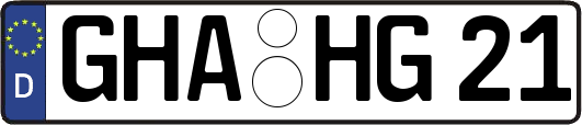 GHA-HG21