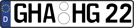 GHA-HG22