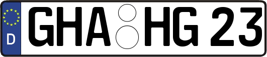 GHA-HG23
