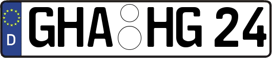 GHA-HG24