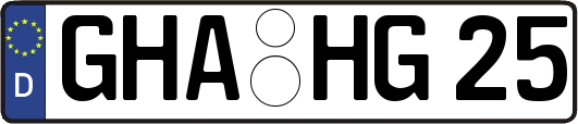 GHA-HG25
