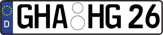 GHA-HG26