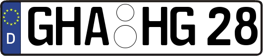 GHA-HG28