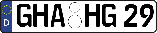 GHA-HG29