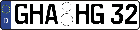 GHA-HG32