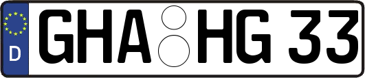 GHA-HG33