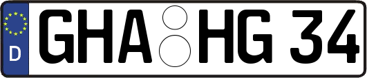 GHA-HG34