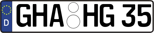 GHA-HG35
