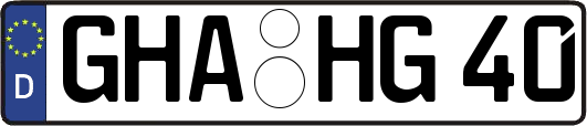 GHA-HG40