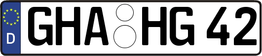 GHA-HG42