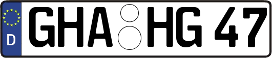 GHA-HG47