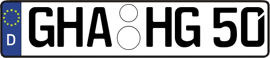 GHA-HG50