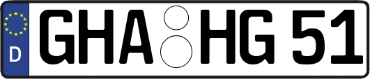 GHA-HG51