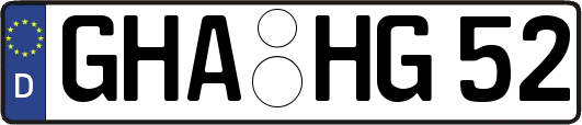 GHA-HG52