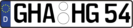 GHA-HG54