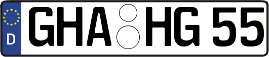GHA-HG55