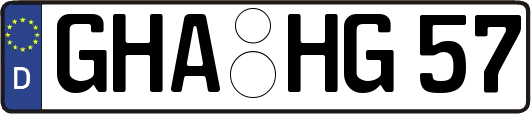 GHA-HG57