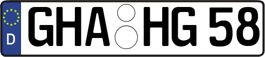 GHA-HG58