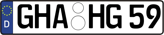 GHA-HG59