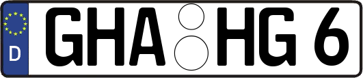 GHA-HG6