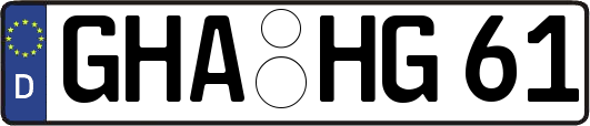 GHA-HG61