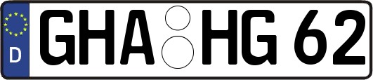 GHA-HG62