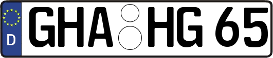GHA-HG65