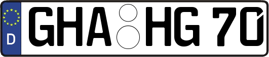 GHA-HG70