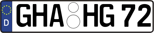 GHA-HG72
