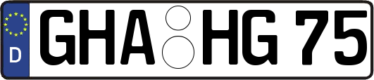 GHA-HG75