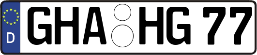 GHA-HG77