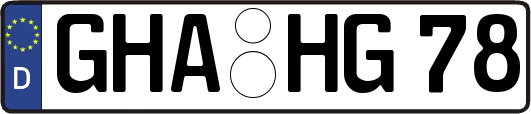 GHA-HG78