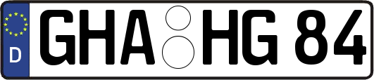 GHA-HG84